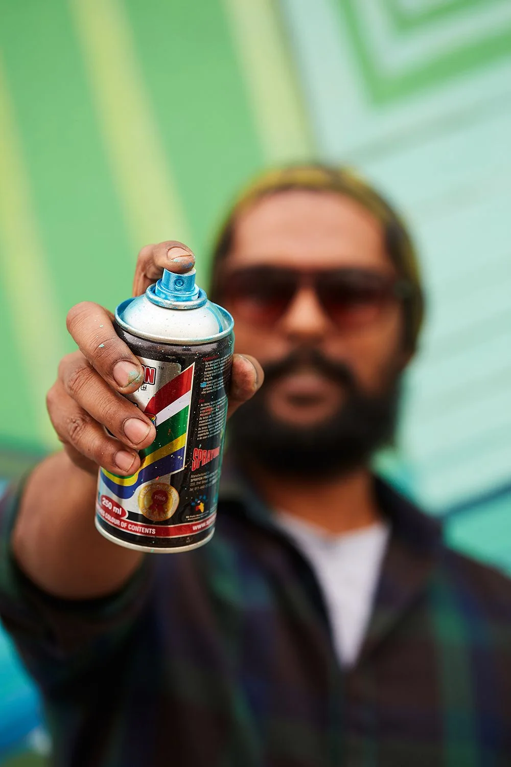 Mak1One graffiti tour — Cape Town street art, exclusive to InAweStays guests