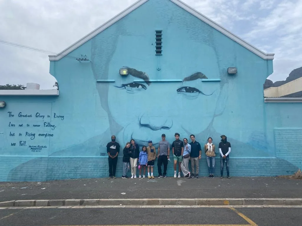 Mak1One street art, Cape Town