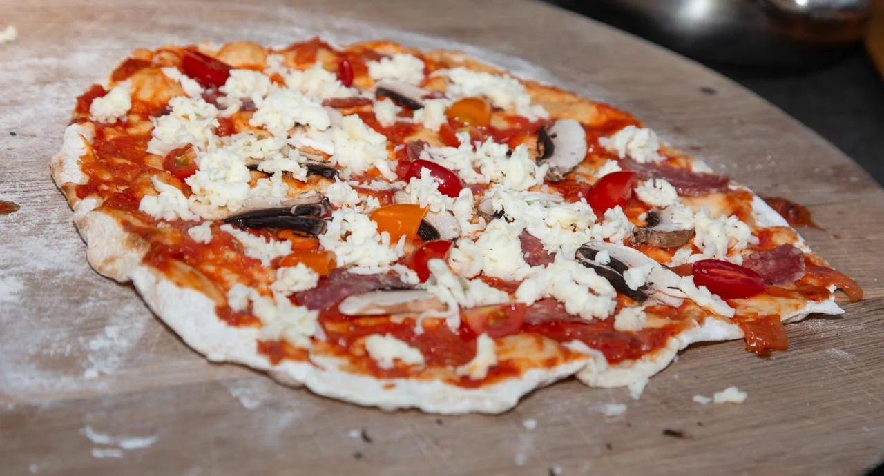 Ellen's pizza night at InAweStays, Cape Town